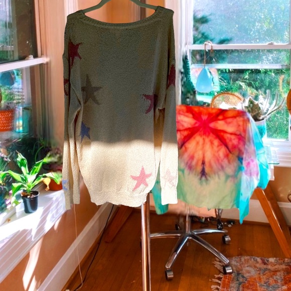 eesome stargazer sweater π - Picture 3 of 4